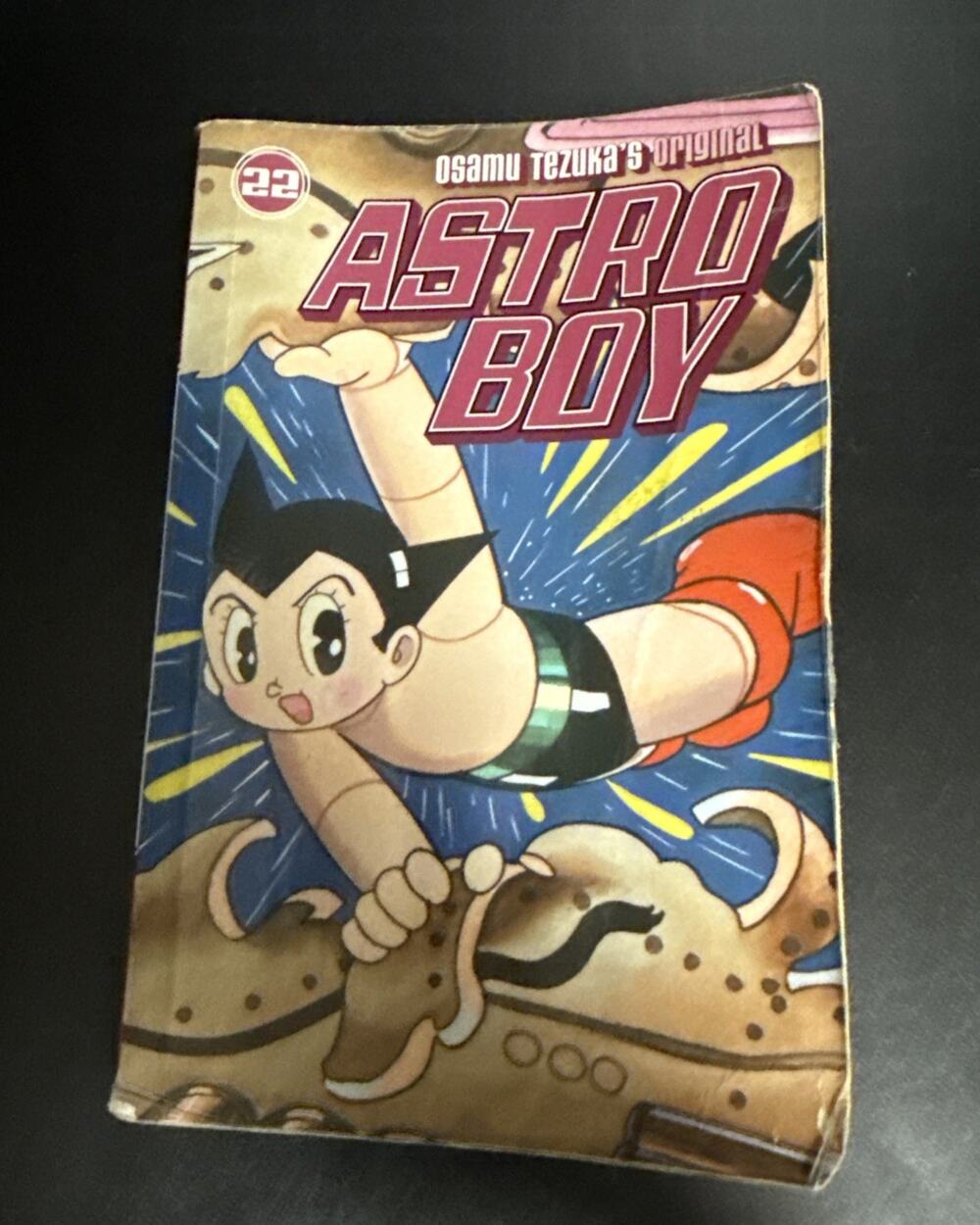 Astro Boy Of America Volume 22 Osamu Tezuka Manga Comic 2003 Dark Horse
